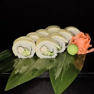 California Hot Roll Ryba Maślana 8szt