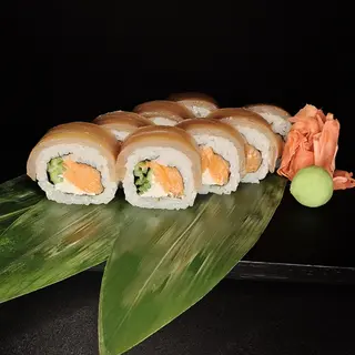 California Roll z Tuńczyk i Łosoś 8szt