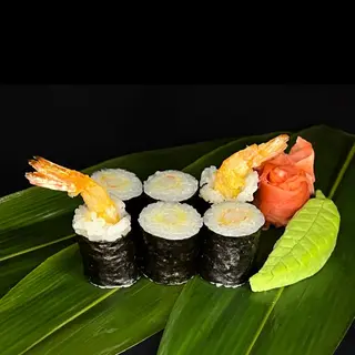 Hosomaki Krewetka w Tempurze 6 szt