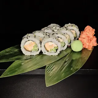 Uramaki Łosoś Pieczony 8szt