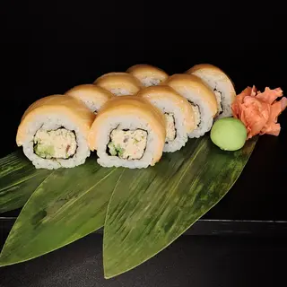 California Roll Łosoś i Sałatka Krabowa 8szt