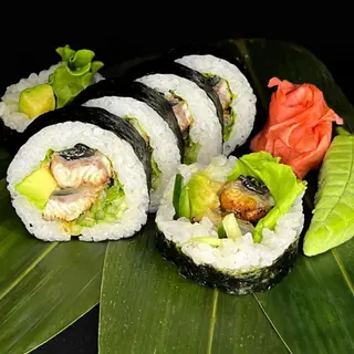 Futomaki Węgorz 6 szt