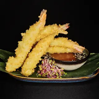 Krewetki w panko