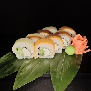 California roll Tuńczyk, Łosoś, Maślana 8szt
