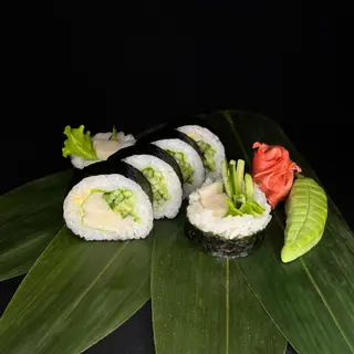 Futomaki Ryba Maślana 6szt