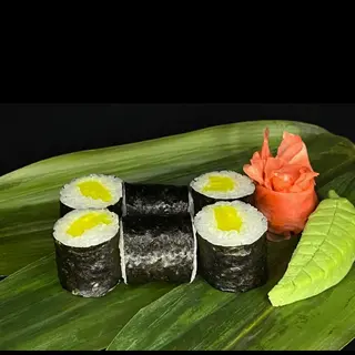 Hosomaki rzodkiew takwan 6szt