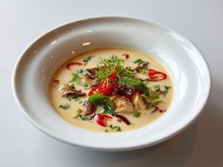 Zupa krewetkowa