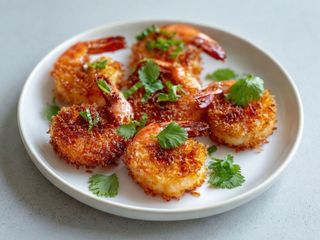 Krewetki w cieście w 5-ciu smakach