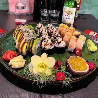 Zestaw Sushi Wiosna