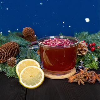 Rose Winter Tea