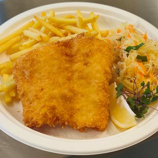 Miętus w panierce panko w zestawie