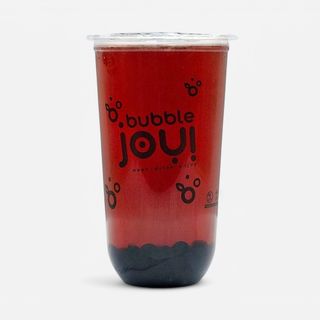 Fiołek z winogronem