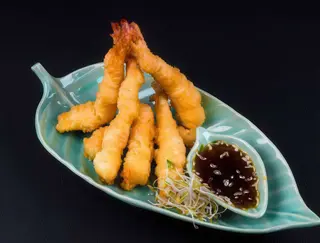Ebi tempura