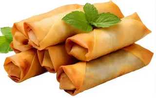 Veg spring rolls