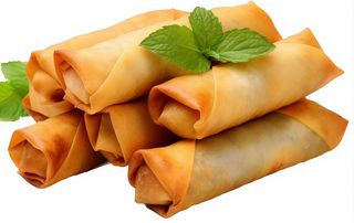 Veg spring rolls