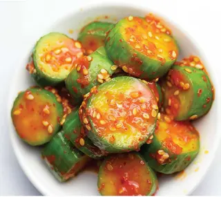 Spicy cucumber