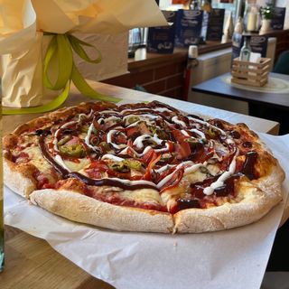 Pizza Pepperoni Puerto 