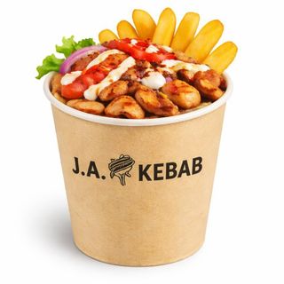 Kebab w kubku