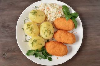 De volaille z ziemniakami