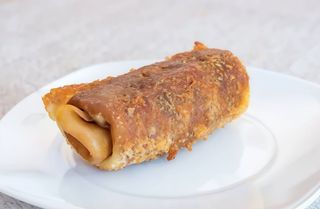 Krokiet z kapusta i mięsem 1 szt