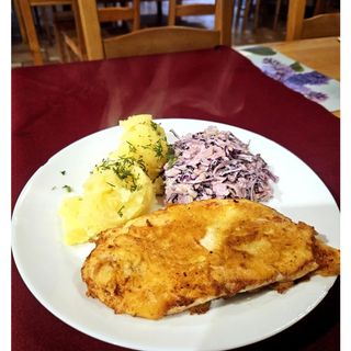 filet w cieście naleśnikowym