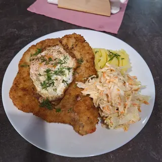 schab z jajkiem 