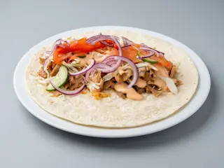 Tortilla kebab