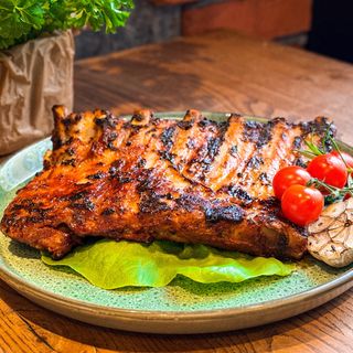 Żeberka BBQ (ok. 400g) 