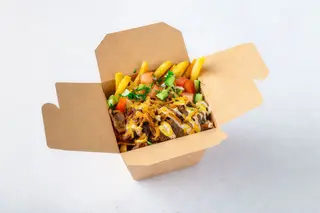 Box z frytkami