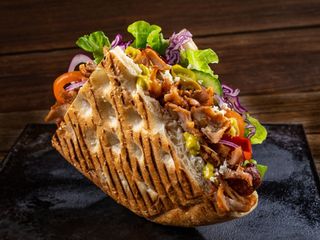 Kebap w bułce