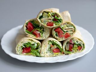 tortilla tylko warzywa bez mięso