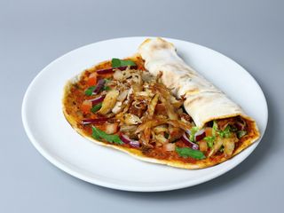 pizza turecka XL podwójne mięso
