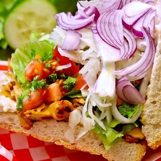 kebab warzywa bez mięso