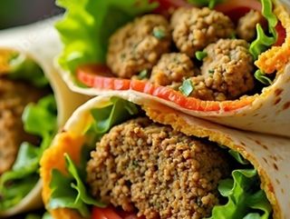 tukrish pizza flafel Rolo lahmajun
