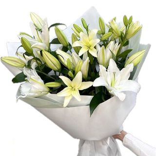 Bukiet Biała Lilia