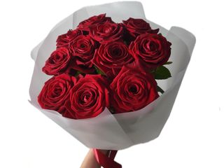 Bukiet róz 11 szt