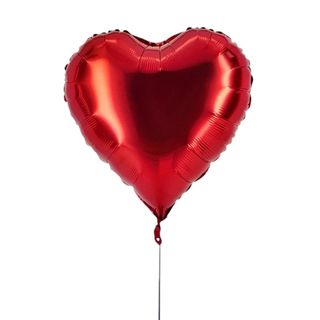 Balon Serduszko Czerwone