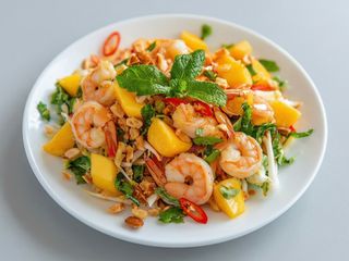 Krewetki królewskie z czosnkiem i masłem