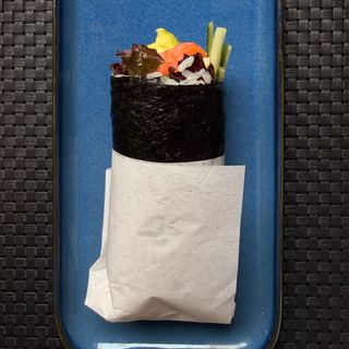 Roll łosoś
