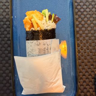 Roll kalmar w Panko (PIKANTNY)