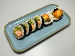 Futomaki łosoś w panko