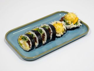 Futomaki kalmar w tempurze