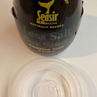 Sos sojowy mniej soli