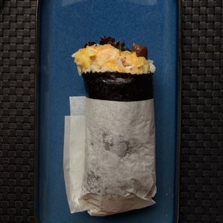 Roll dorsz w tempurze
