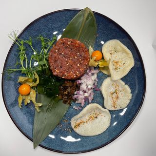 Pikantny tatar z tuńczyka 150g