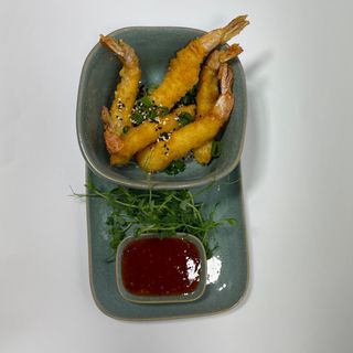 Krewetki w Panko 5 szt