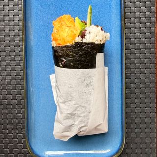 Roll krewetka w Panko