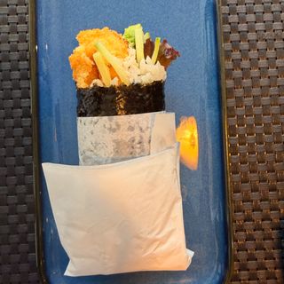 Roll kalmar w Panko