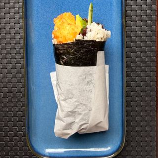 Roll krewetka w Panko (PIKANTNY)