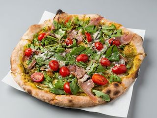 Pizza Parma Bianco